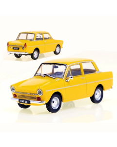 1/43 DAF 33 Sedan 1969, geel - Lagamo 543.332.01 Lagamo 54333201