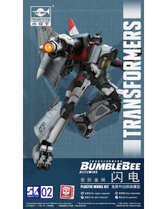Transformers Bumblebee Blitzwing SK02 Trumpeter 03101