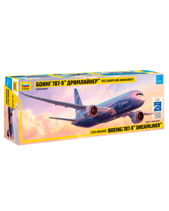 1/144 Boeing 787-9 "Dreamliner" Zvezda 7021