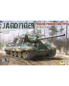 1/35 German Sd.Kfz.186 Jagdtiger Porsche Production type Takom 8003