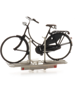 H0 Fietsendrager (dak) met fiets - Artitec 387.554 Artitec 387554