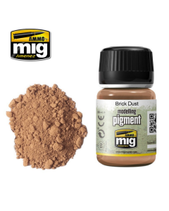 Superfine pigment brick dust 35 ml AMMO by Mig 3015