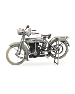 H0 NSU Motorfiets Militair, tijdperk I Artitec 6870320