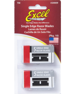 Single Edge Blade, 10 stuks Excel 20009