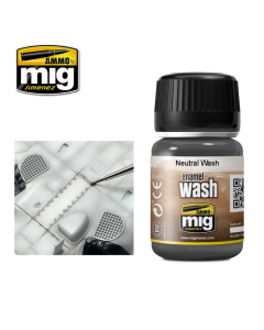 Wash neutral 35 ml AMMO by Mig 1010