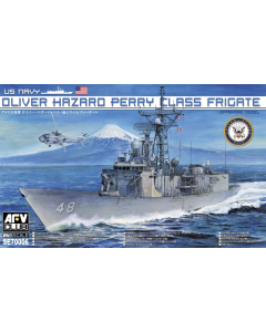 1/700 US Navy Oliver Hazard Perry Class Frigate AFV-Club SE70006