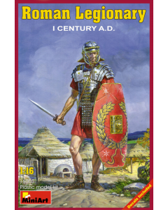 1/16 Roman Legionary I Century A.D. MiniArt 16005