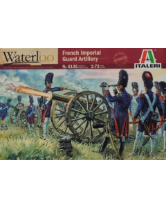 1/72 French Imperial Guard Artillery, Napoleonic Wars Italeri 6135