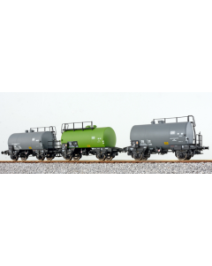 H0 DB Set Deutz Ketelwagens "IVG", 3-delig tijdperk III ESU 36200