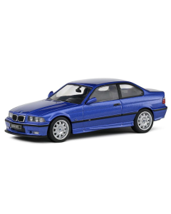1/43 BMW E36 M3 Coupé 1999, blauw Solido 4315202