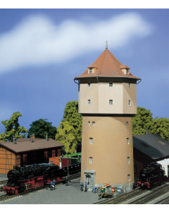 H0 Watertoren Weimar (gepatineerd) Faller 120213