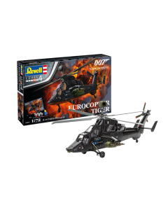 1/72 Eurocopter Tiger - James Bond 007 "GoldenEye" (geschenkset) Revell 05654