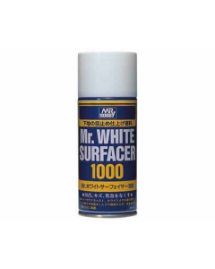 Mr. White Surfacer 1000 Spray 170ml Mr. Hobby B511