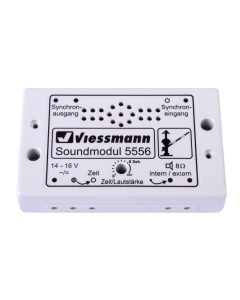 Geluidsmodule overweg Viessmann 5556