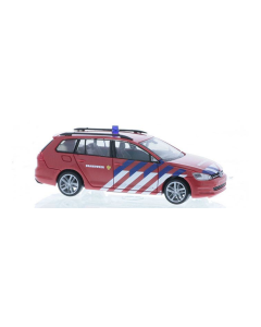 H0 VW Golf VII Variant, Brandweer (NL) Rietze 53321