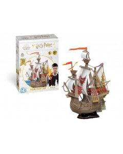 3D Puzzle Harry Potter The Durmstrang Ship™ Revell 00308