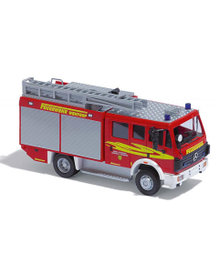 H0 Mercedes MK94 1224 Feuerwehr 'Wentorf' Busch 43800