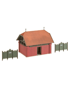H0 Stations Toiletgebouw (lasercut) Faller 120238