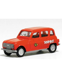 H0 Renault 4 Taxipost Herpa 349864
