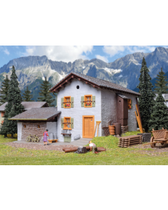 H0 Berghaus Fextal in Grevasalvas Kibri 38810