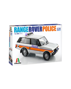 1/24 Range Rover "Police", NL-decals (Rijkspolitie 1979) Italeri 3661
