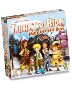 Ticket to Ride Europa: Mijn Eerste Reis (NL) - Bordspel Days of Wonder 720527
