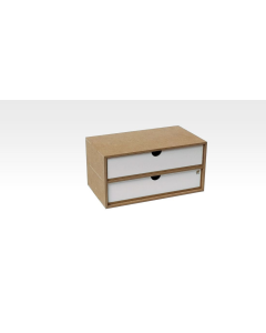 Drawers Module x2, 30x15x15 HobbyZone -OM02b