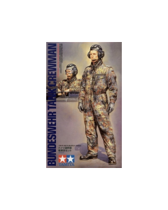 1/16 Panzer-Crew Leopard II Tamiya 36309