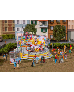 H0 Kermisattractie "Crazy Clown", gemotoriseerd Faller 140424