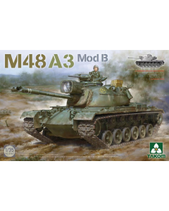1/35 US M48A3 Model B Patton Takom 2162