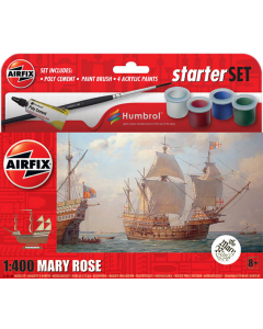 1/400 Mary Rose - Starter Set Airfix 55114A