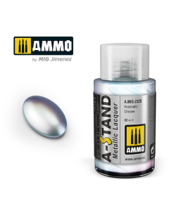AMMO A-Stand Holomatic Chrome (Alclad ALC205) 30ml AMMO by Mig 2325