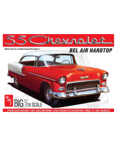 1/16 Chevrolet Bel Air Hardtop 1955 AMT 1452