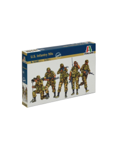 1/72 U.S. Infantry 90s, Modern Italeri 6168