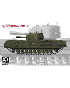 1/35 British Churchill Mk V 95mm/L23 Howitzer AFV-Club 35155