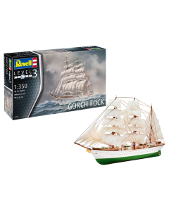 1/350 Gorch Fock Revell 05432