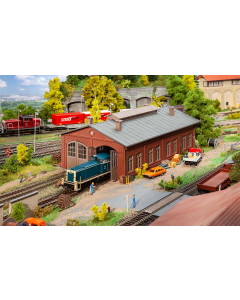 H0 Locomotiefloods voor 2 sporen Faller 191819