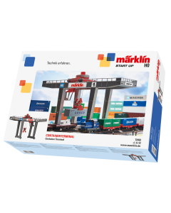 H0 Containerterminal, handmatige bediening Marklin 72452