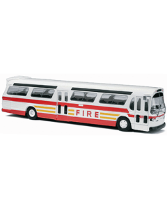 H0 Fishbowl Bus 'NY Brand' Busch 44550