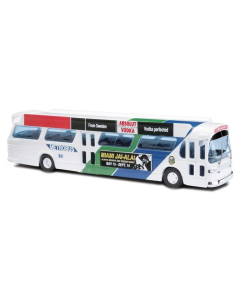 H0 Fishbowl Bus 'Miami' Busch 44505