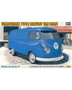 1/24 VW bestelwagen 1967 - HC-9 Hasegawa 21209