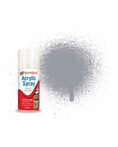 Nr.64 - Licht Grijs Acrylic Spray, Mat 150ml Humbrol D6064