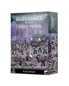 Warhammer 40.000 Combat Patrol | Black Templars Warhammer 5550
