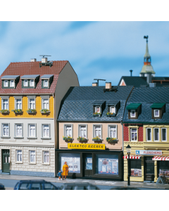 H0 Woonhuizen / Wohnhäuser Nr. 5/7 Auhagen 12272