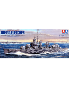 1/350 US Fletcher DD445 Tamiya 78012