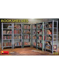 1/35 Bookshelves MiniArt 35654