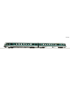 H0 Diesel treinstel BR628.4 in nieuwstaat met geluid Roco 7710005