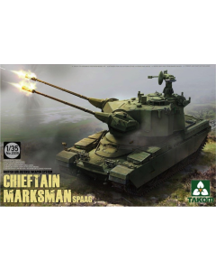 1/35 British Chieftain Marksman Spaag, Air-Defense Weapon System Takom 2039