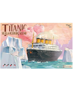 Titanic Seal & Iceberg scene Suyata SL001