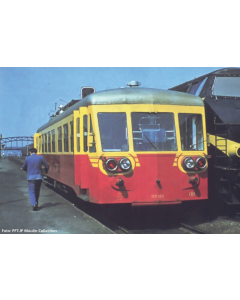 H0 SNCB Railbus Rh 554, digitaal sound (PLUX22) Piko 52797